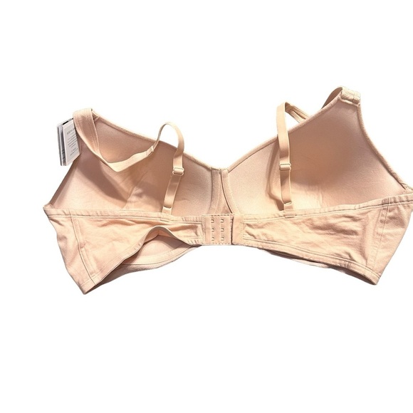NWT Fruit of the Loom 44D Beige Bra - Picture 4 of 4